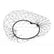 HAKKO B3625 Net For FA-430 Fume Extractor, 5/Pk