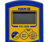 HAKKO FG100B-US03 Tip Thermometer with Calibration Certificate
