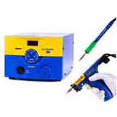 Hakko FM204-CP Self-Contained Desolder & Soldering Station with FM-2024 Desolder Tool & FM-2027 Soldering Iron