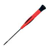 Hakko PG1-3 Miniature Slotted CHP Screwdriver, 2.5 x 75mm