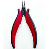 Hakko Pn-20-M Pointed Short Nose Pliers With Smooth Jaws, 12mm