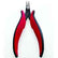 Hakko Pn-20-M Pointed Short Nose Pliers With Smooth Jaws, 12mm