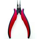 HAKKO PN-2001 Pointed Nose Pliers with Serrated Jaws, 20mm Long Jaw