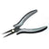 Hakko PN-2002-M-D Long Pointed Needle Nose Pliers