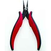 HAKKO PN-2002 Pointed Nose Pliers with Smooth Jaws, 20mm Long Jaw