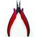 HAKKO PN-2002 Pointed Nose Pliers with Smooth Jaws, 20mm Long Jaw