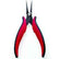HAKKO PN-2005 Pointed Long Nose Pliers with Serrated Jaws, 32mm Long Jaw