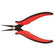 HAKKO PN-2015 Pointed Long Nose Pliers With Serrated Jaws, 32MM Long Jaw