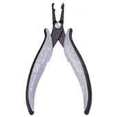 Hakko PTR-30-L-D Lead Forming & Cutting Pliers, 18 AWG, Dissipative Handle, L-Shape