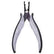 Hakko PTR-30-L-D Lead Forming & Cutting Pliers, 18 AWG, Dissipative Handle, L-Shape