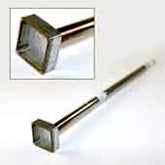 Hakko T15-1203 T15 Series Quad Soldering Tip, 12.8mm x 12.8mm