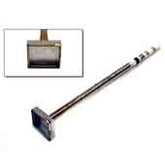 HAKKO T15-1204 T15 Series Quad Solder Tip for FM-203/204/205/206 Iron, 17.90mm x 17.90mm