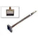 HAKKO T15-1204 T15 Series Quad Solder Tip for FM-203/204/205/206 Iron, 17.90mm x 17.90mm
