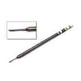Hakko T15-CF2 60° T15 Series Tinned Bevel Face Soldering Tip, Ø 2mm