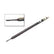 Hakko T15-CF2 60° T15 Series Tinned Bevel Face Soldering Tip, Ø 2mm