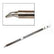 HAKKO T15-JD16 30° Bent Chisel Solder Tip