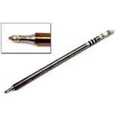 Hakko T15-SB08 Conical Soldering Tip, R0.8mm x 10.5mm