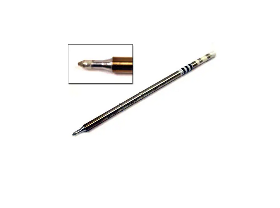 Hakko T15-SB08 Conical Soldering Tip, R0.8mm x 10.5mm