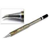 Hakko T22-J02 30° Bent Conical Soldering Tip for FM-2030, 0.2mm x 11mm
