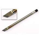 HAKKO T31-01KU 45° Bent Knife Tip for FX-100 Soldering Station, 15mm