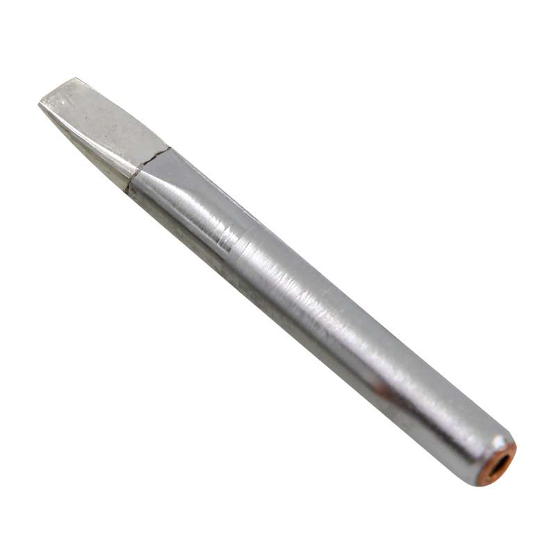 Hexacon HT313X Semi Chisel Solder Tip with 1/4" Diameter, 2-1/4" Long