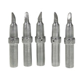 Hexacon J204X Turned Down Bevel Soldering Tip, 3/32"