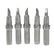 Hexacon J204X Turned Down Bevel Soldering Tip, 3/32"