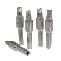 Hexacon J802X Therm-O-Trac Full Chisel Magnum Soldering Tip, 1/4"