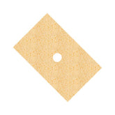 Hexacon SP-8141C Sponge with Hole, 2-1/4" x 3-1/2", 10/Pack