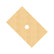 Hexacon SP-8141C Sponge with Hole, 2-1/4" x 3-1/2", 10/Pack