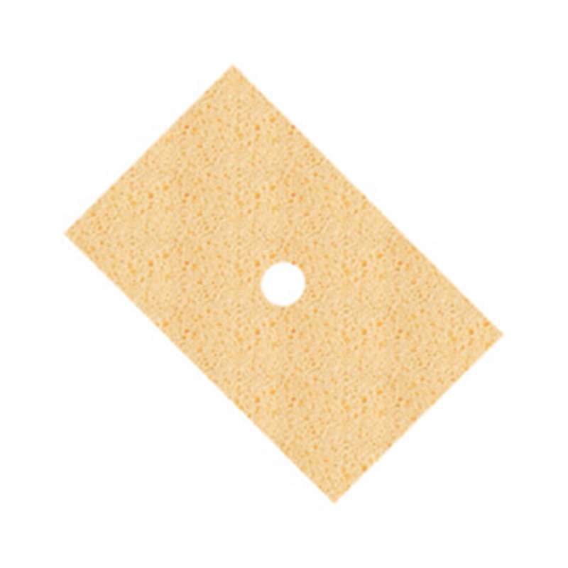 Hexacon SP-8141C Sponge with Hole, 2-1/4" x 3-1/2", 10/Pack