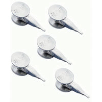 Hexacon HS-34C Heat Sink with Copper Tipped Clips, Chrome Plated, 1-1/8