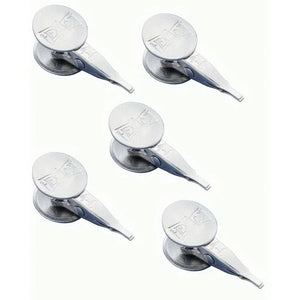 Hexacon HS-34C Heat Sink with Copper Tipped Clips, Chrome Plated, 1-1/8