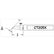 Hexacon CT206X Sharp Conical Soldering Tips, 1/64"