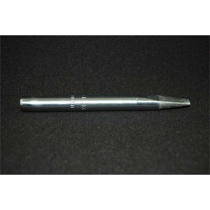 Hexacon HT140X Semi Chisel Tip with 3/8" Outer Diameter, 4" Long