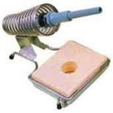 Hexacon HD-892 Chrome-Based Soldering Iron Holder with Solder Sponge