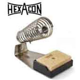 Hexacon HD-892A-30 Heat Guard Soldering Iron Holder for SI-30S, 9/16"