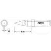 Hexacon J903X Therm-O-Trac Conical Soldering Tip, 1/32"