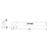 Hexacon HT114X Blunt Conical Soldering Tip, 3/8"
