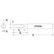 Hexacon HT123X 1/2" Turned-Down Semi-Chisel Soldering Tip
