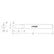 Hexacon HT129X Semi-Chisel Soldering Tip, 3/8"
