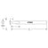 Hexacon HT183X Semi-Chisel Soldering Tip, 3/8"