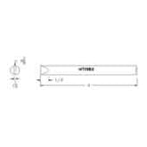 Hexacon HT198X Full Chisel Soldering Tip, 3/8"