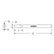 Hexacon HT207X Conical Chisel Soldering Tip, 3/16"