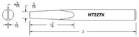 Hexacon HT227X Semi-Chisel Soldering Tip, 5/16"