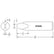 Hexacon HT229X Semi Chisel Soldering Tip, 1-1/8"