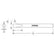 Hexacon HT231X Dia Semi-Chisel Soldering Tip,  3/8"