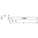 Hexacon HT251X Pyramid Soldering Tip, 3/16"