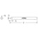 Hexacon HT251X Pyramid Soldering Tip, 3/16"