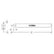 Hexacon HT255X 3/8" Pyramid Soldering Tip